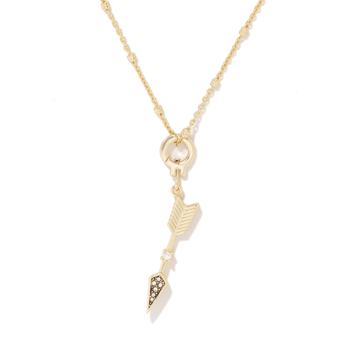 Stella dot arrow on sale necklace