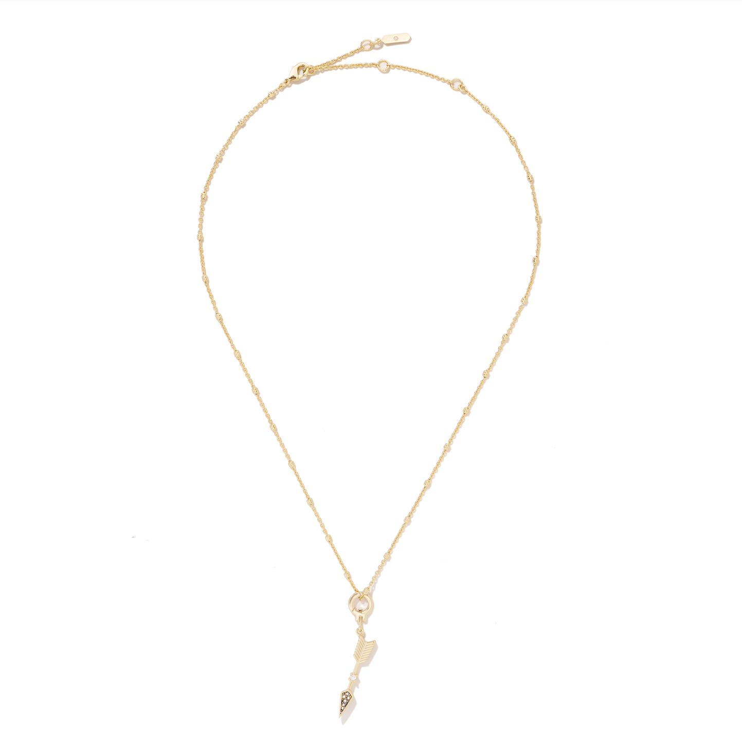 Stella and dot arrow on sale necklace