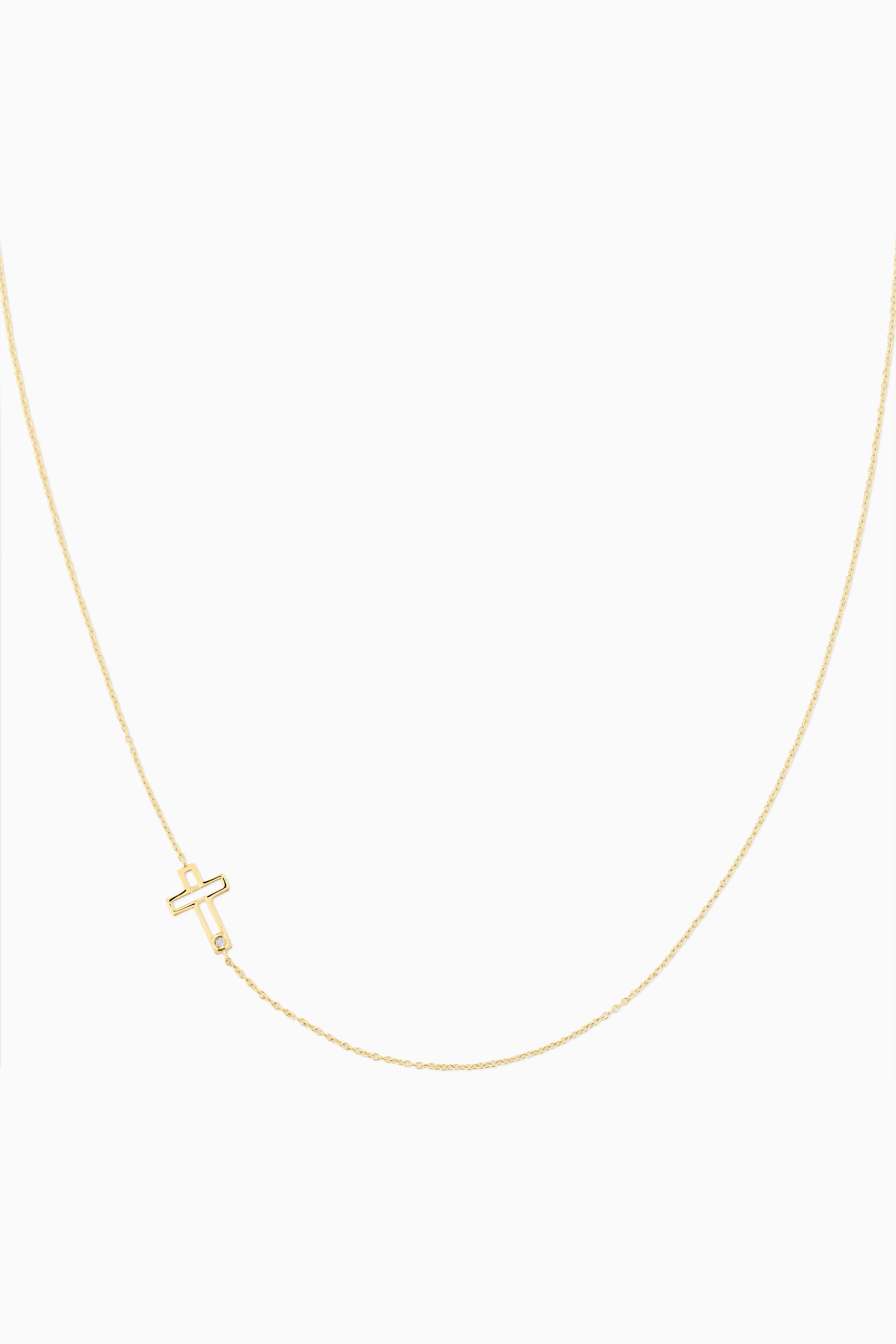 Stella dot store cross necklace