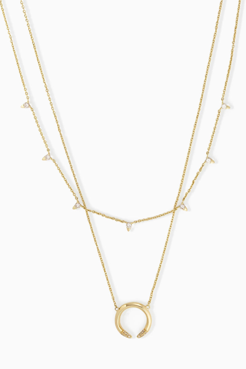 S&D Layered Necklace Clasp | Stella & Dot Silver