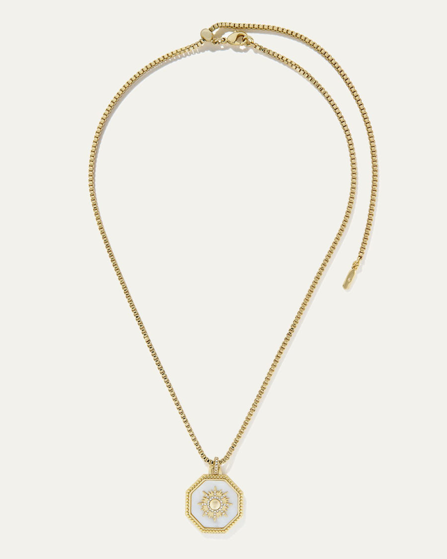 Estelle Celestial Reversible Pendant Necklace