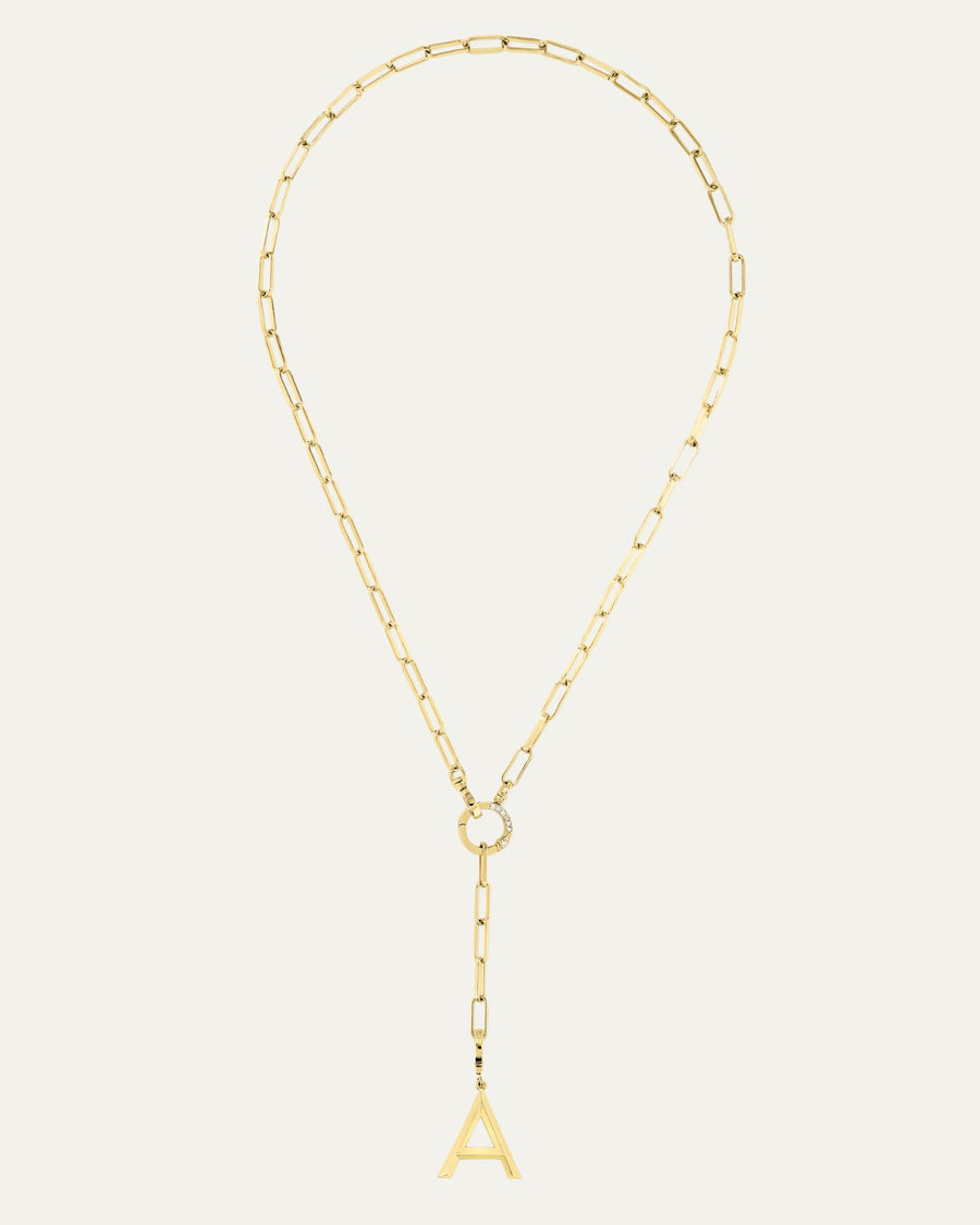 Tatum Convertible Lariat Chain Necklace