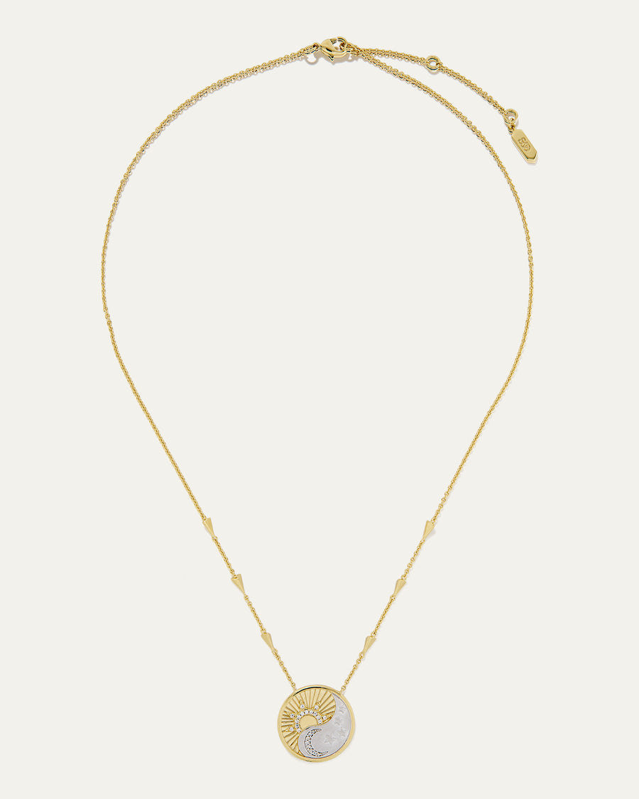 Terra Medallion Celestial Necklace