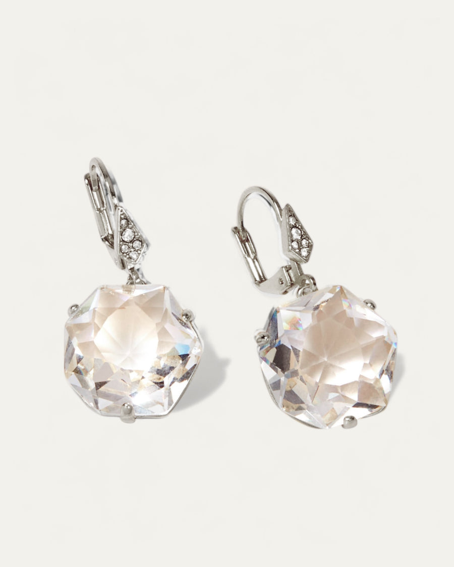 Sparkle Droplet Earrings