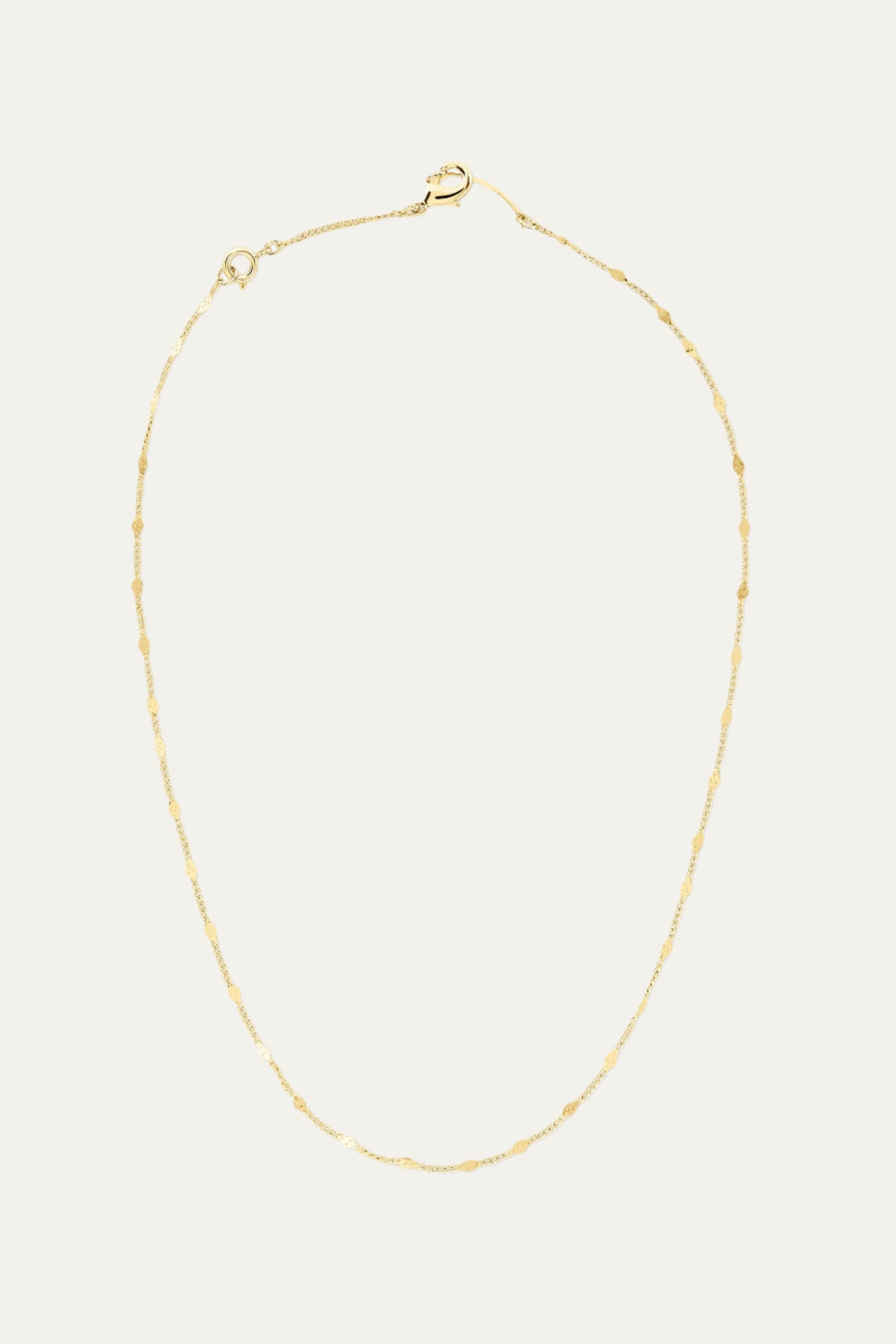 Delicate Adjustable 20" Diamond Chain Gold - Stella & Dot