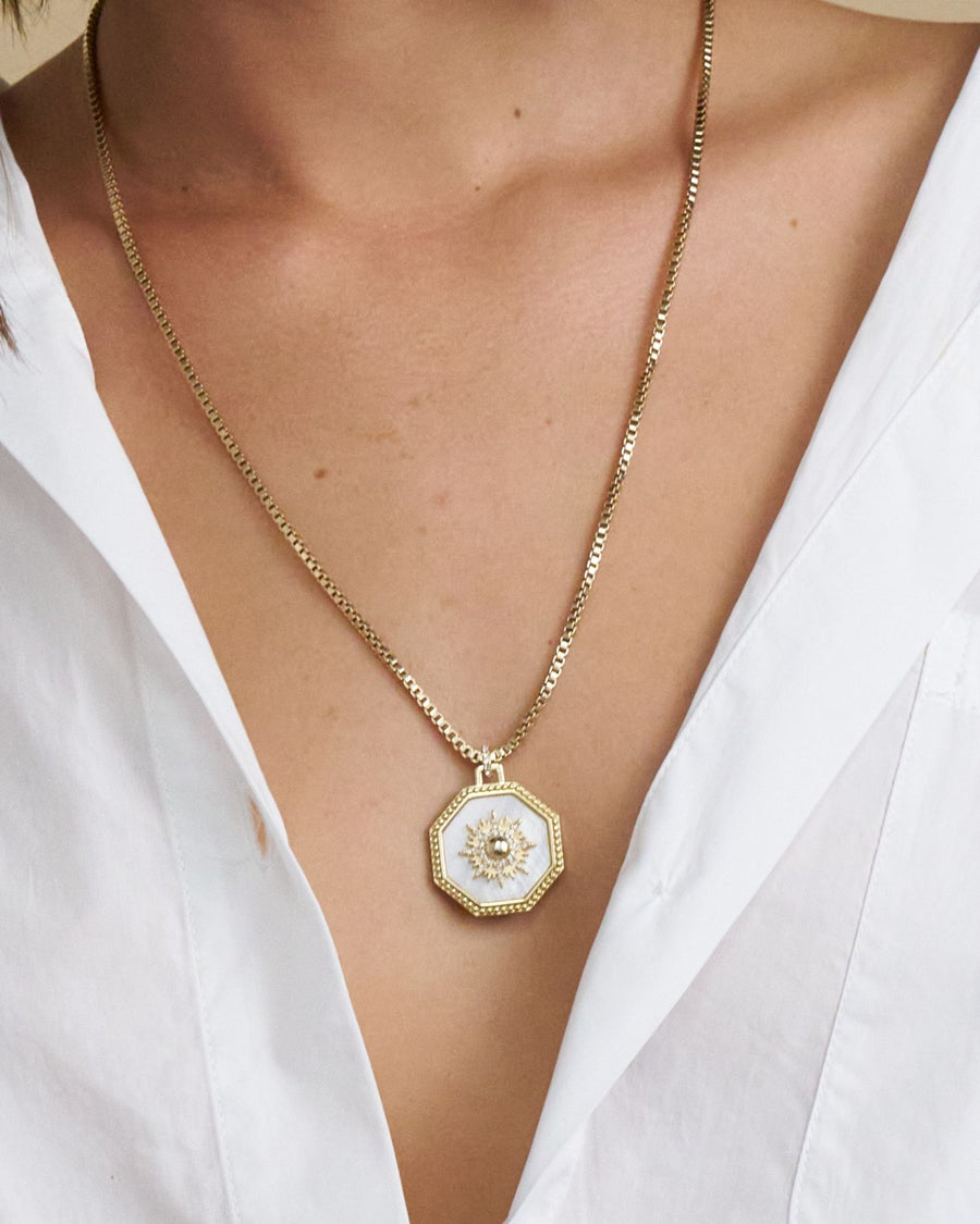 Estelle Celestial Reversible Pendant Necklace