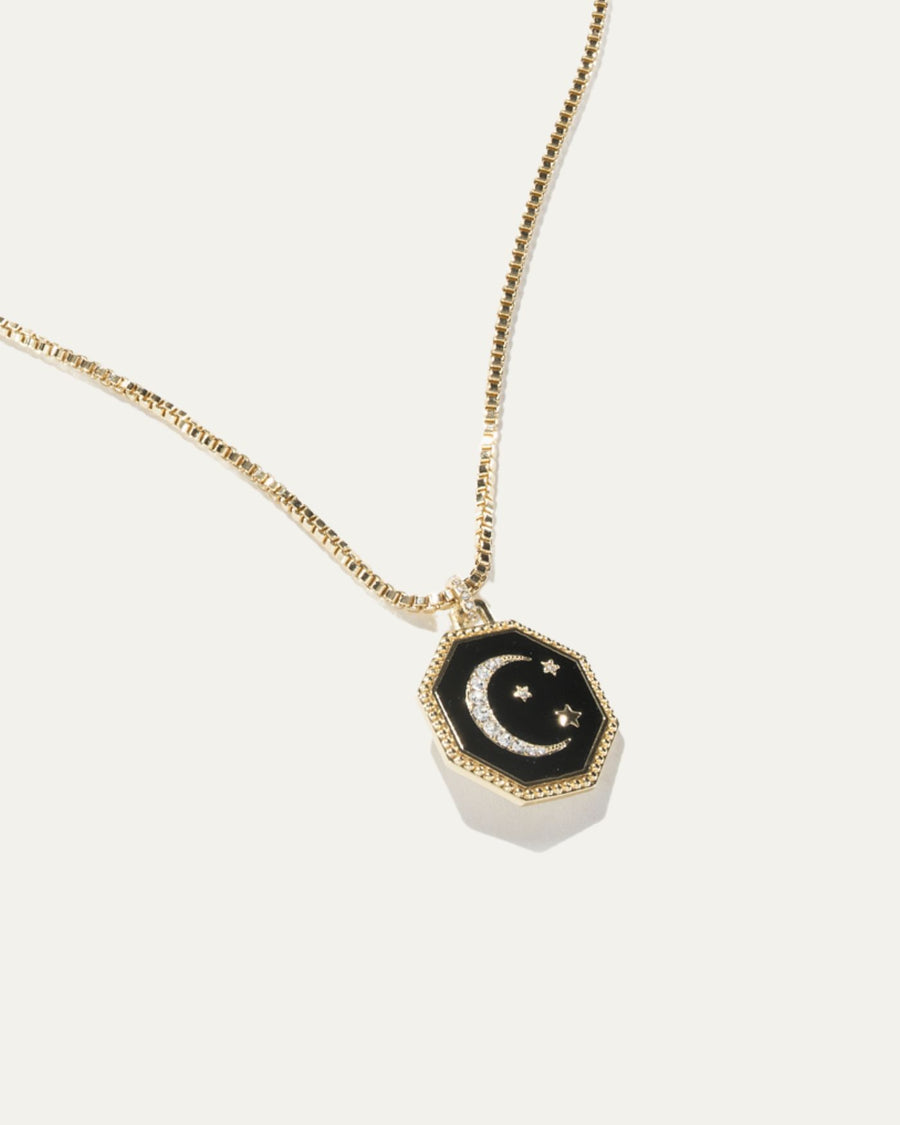 Estelle Celestial Reversible Pendant Necklace