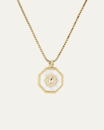 Estelle Celestial Reversible Pendant Necklace