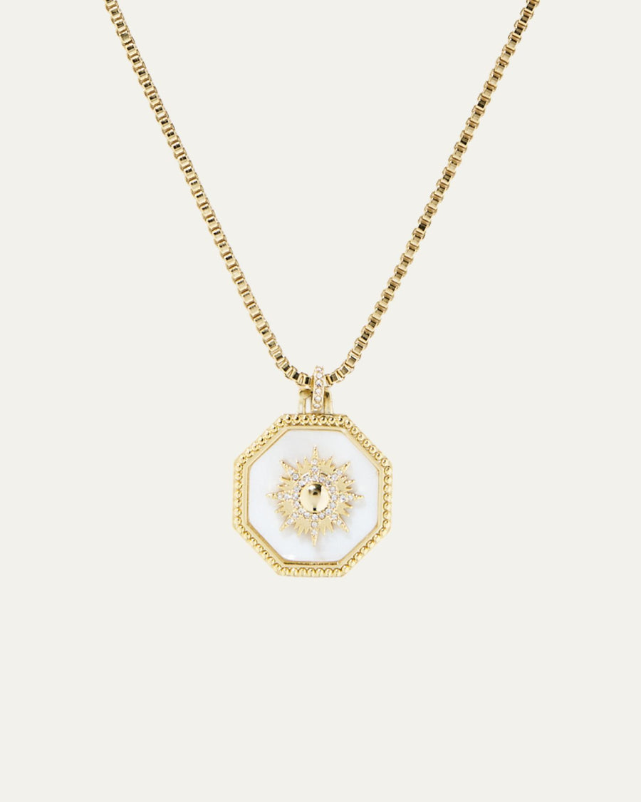 Estelle Celestial Reversible Pendant Necklace