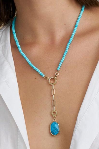 Tatum Turquoise Necklace