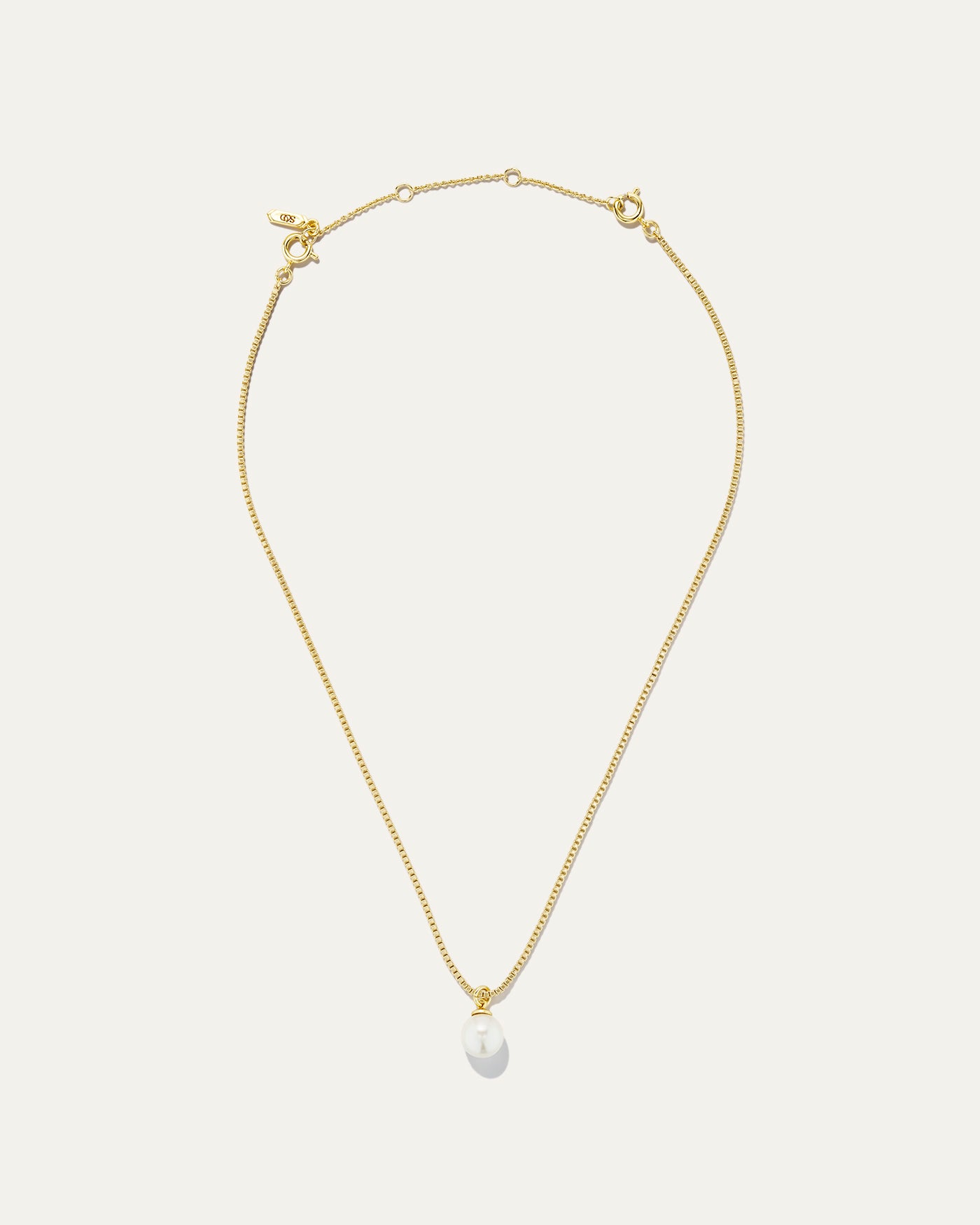 Gaia Pearl Layering Necklace