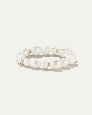 Gaia Pearl Bracelet