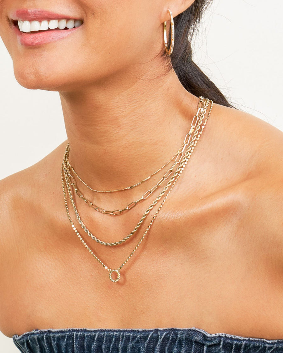 Mara Rope Chain Necklace