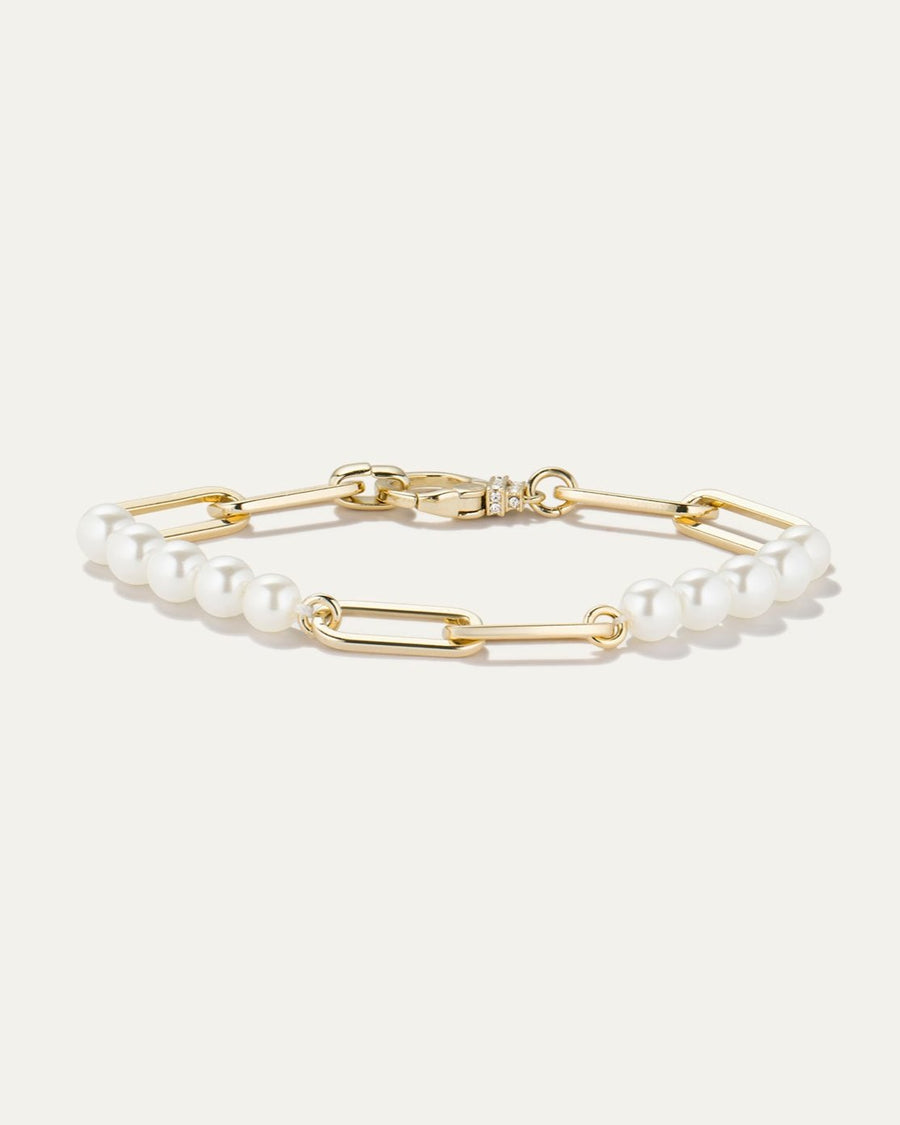 Lauren Pearl Bracelet