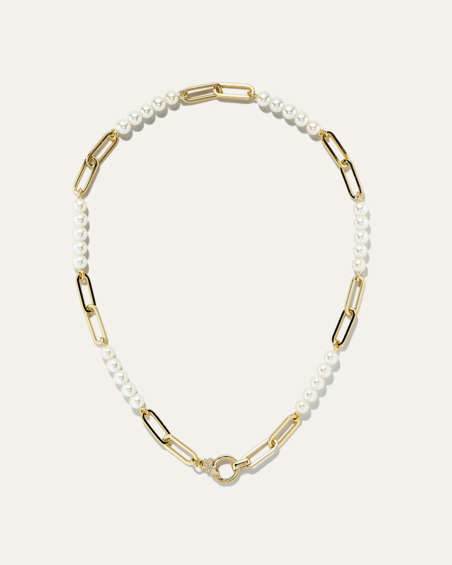 Lauren Pearl Necklace