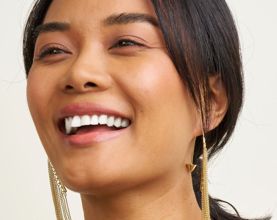 Rebel Fringe Statement Earring