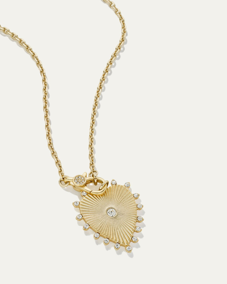 Stevie Heart Necklace