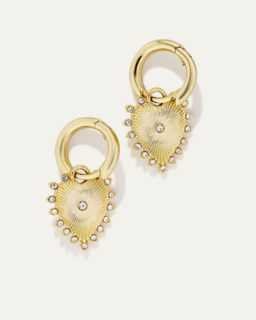 Stevie Heart Earrings