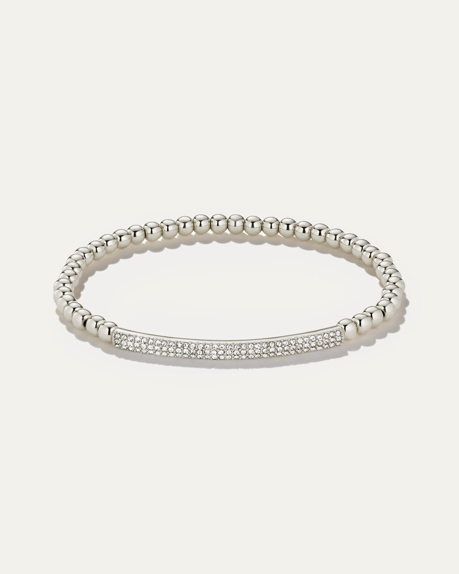 Tribute Beaded Stretch Bracelet