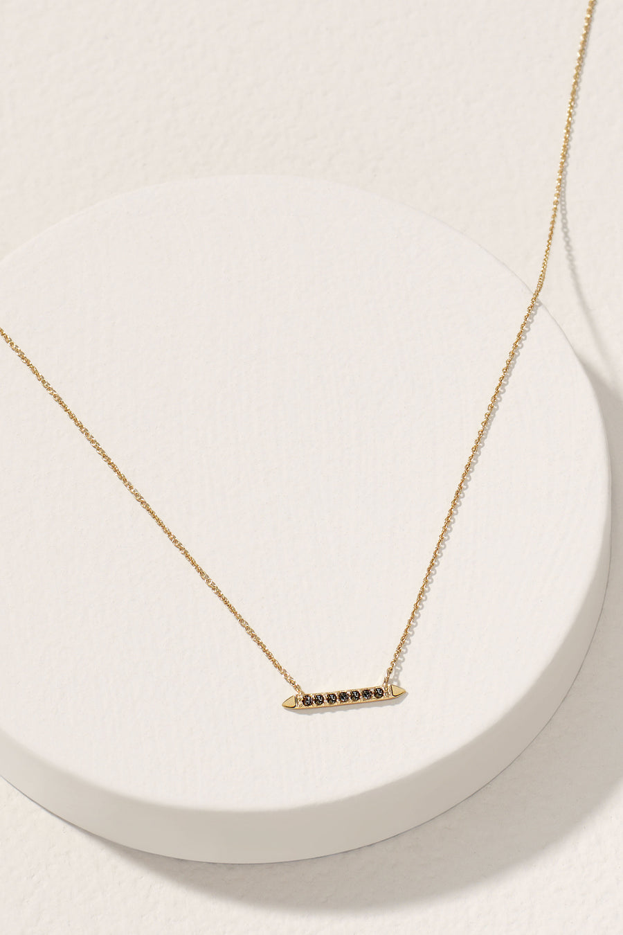 Covet Black Diamond Rebel Necklace