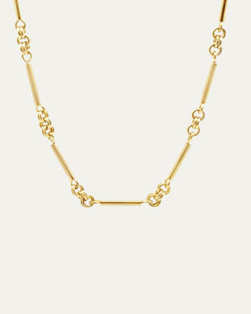 Bar Link Necklace