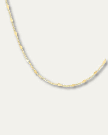 Delicate Adjustable 20" Diamond Chain