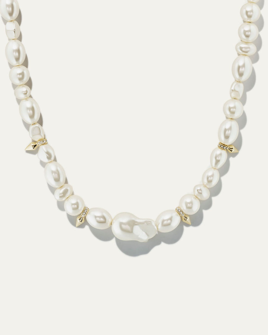 Gaia Pearl Statement Necklace