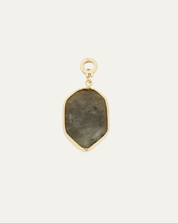 Tatum Labradorite Charm