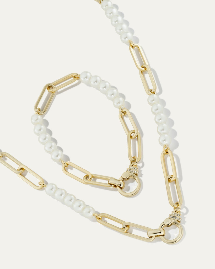 Lauren Pearl Bracelet