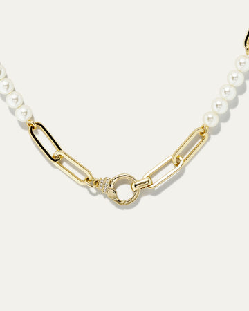 Lauren Pearl Necklace