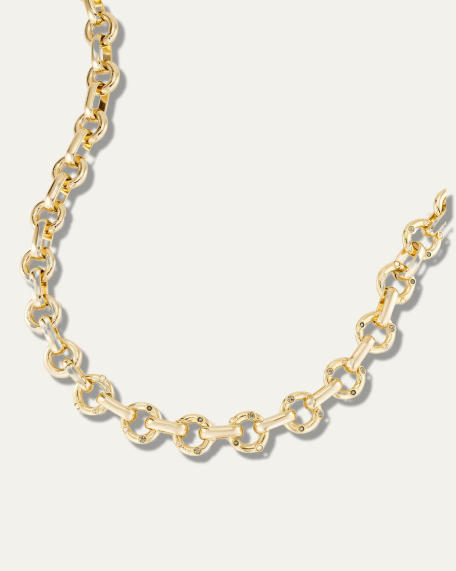 Lola Links Pave Convertible Necklace and Bracelet