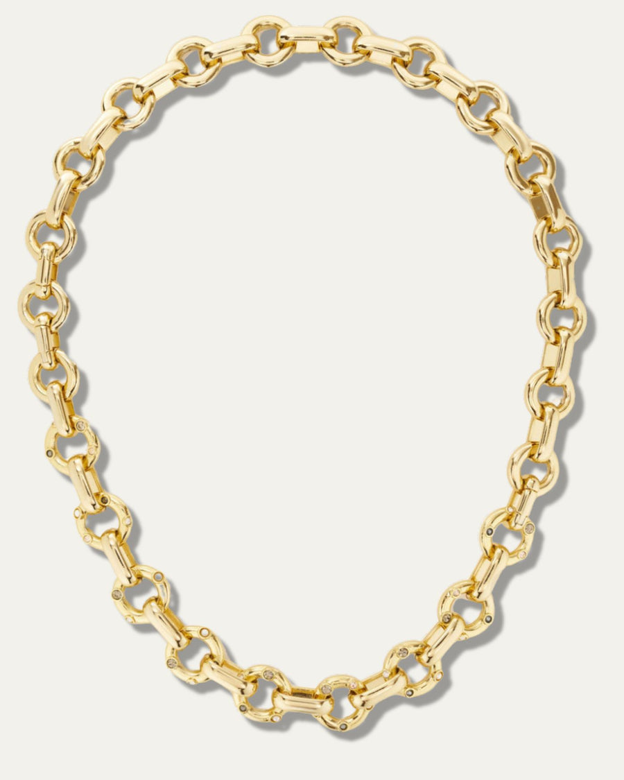 Lola Links Pave Convertible Necklace and Bracelet