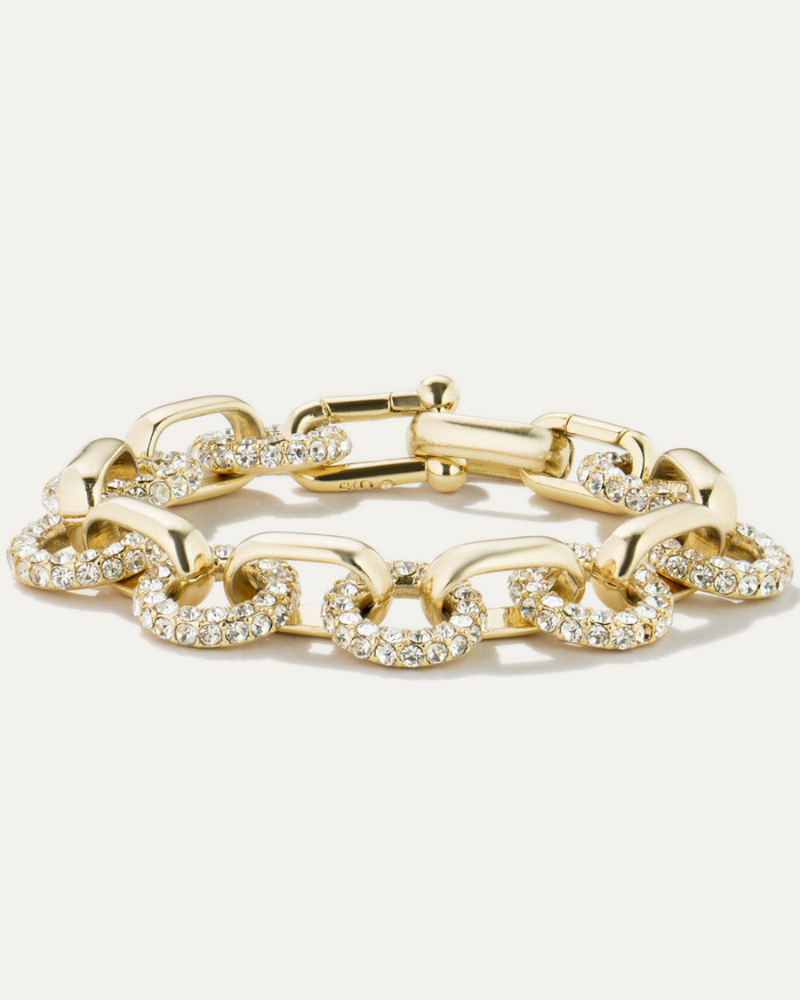 Lola Links Crystal Bracelet