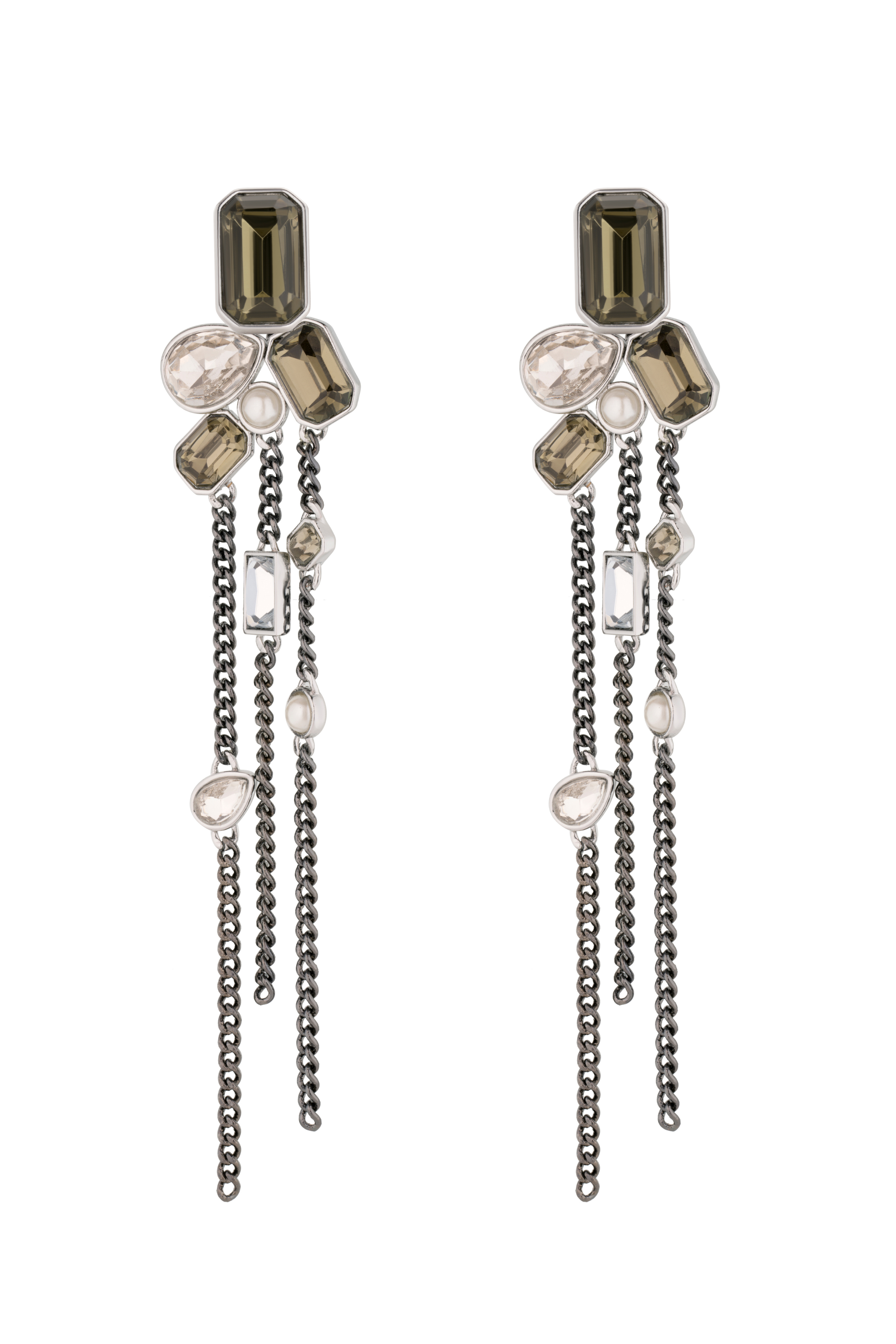 Paris Convertible Chandelier Earrings