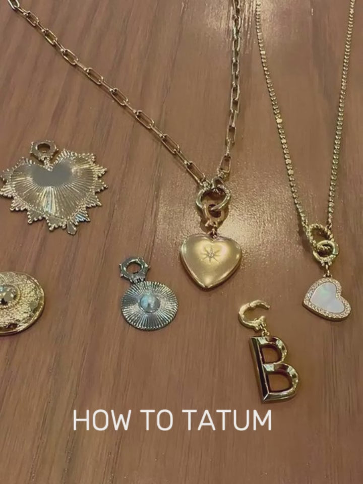 Tatum Convertible Lariat Chain Necklace