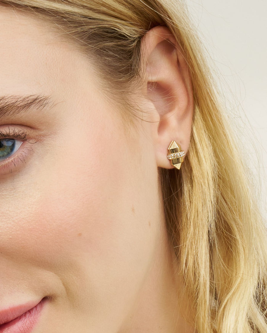 Rebel Stud Earrings