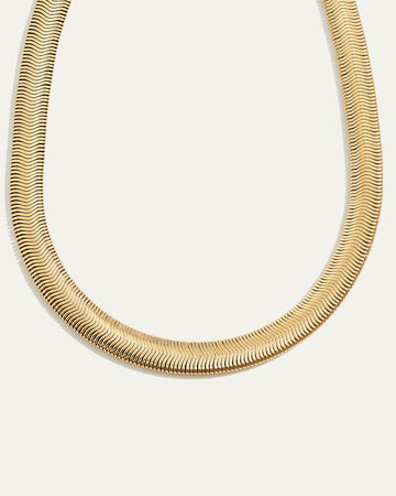 Bold Snake Necklace