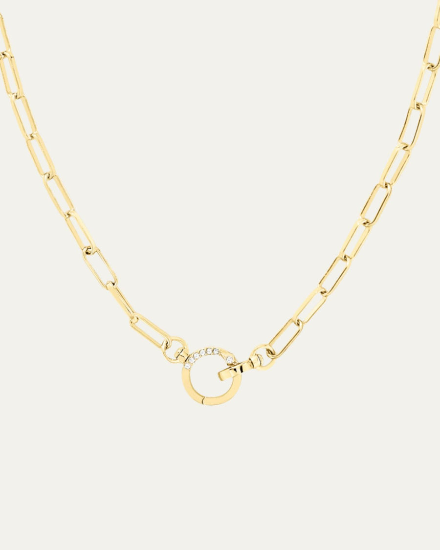 Tatum Convertible Lariat Chain Necklace | Gold