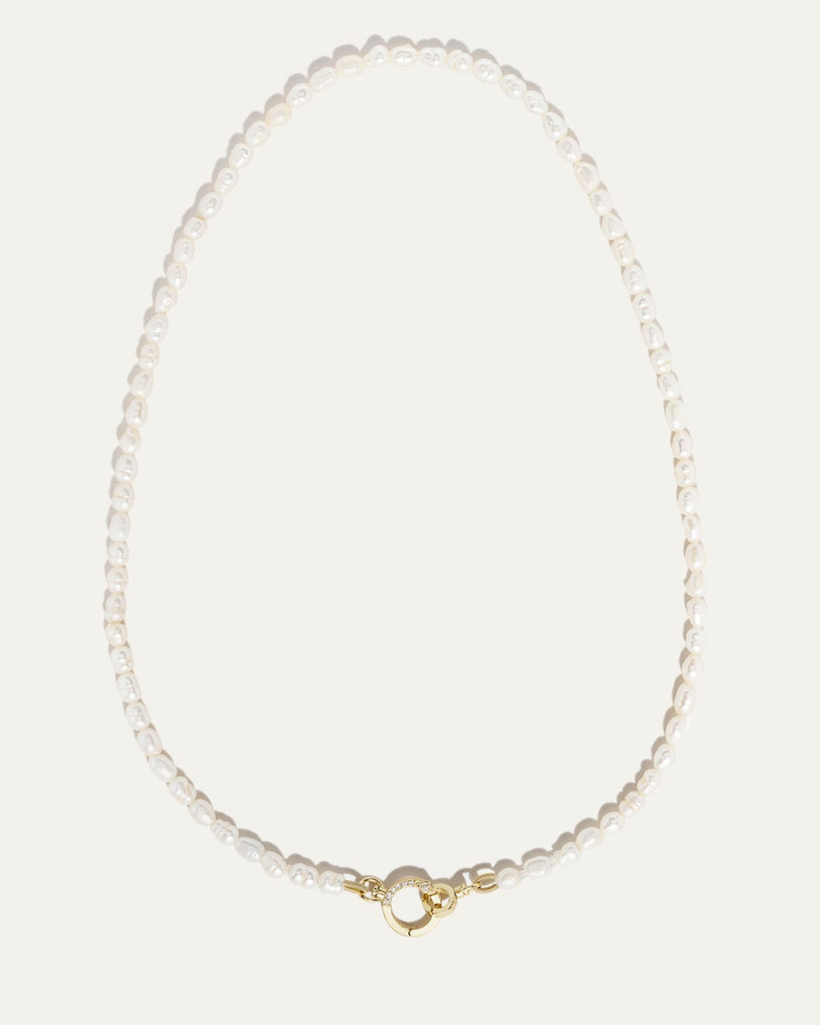 Tatum Pearl Necklace