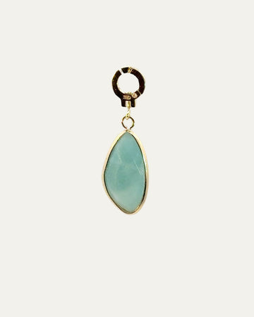 Amazonite Tatum Charm