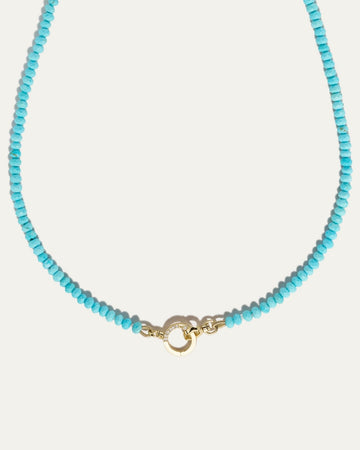 Tatum Turquoise Necklace